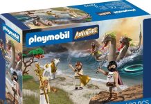 Playmobil 72179 Las Aventuras de Ulises – Novedades 2026 Playmobil 72179 Las Aventuras de Ulises