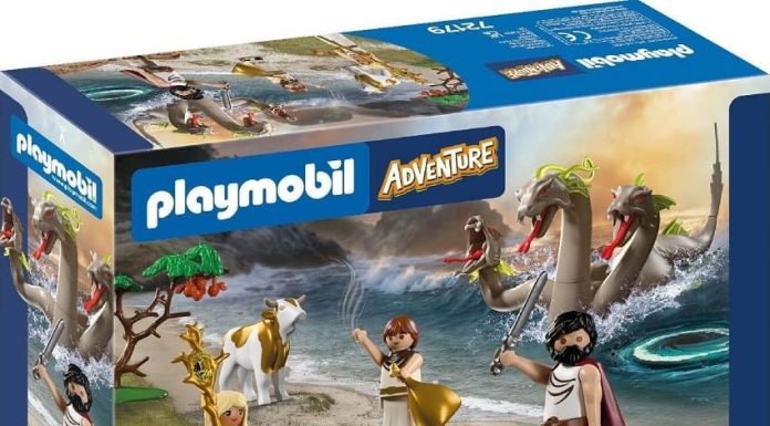 Playmobil 72179 Las Aventuras de Ulises – Novedades 2026 Playmobil 72179 Las Aventuras de Ulises
