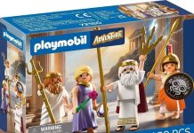 Playmobil 72180 Set 4 Dioses Griegos – Novedades 2026 Playmobil 72180 Set 4 Dioses Griegos