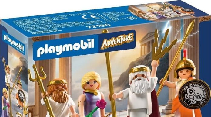 Playmobil 72180 Set 4 Dioses Griegos – Novedades 2026 Playmobil 72180 Set 4 Dioses Griegos