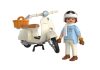Playmobil 72283 Vespa 80 Aniversario Blanca – Novedades 2026 – El Mundo Click playmobil Playmobil 72283