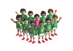 Playmobil Mexicanos Playmobil: todas las referencias (mariachis y bandidos) 10 Playmobil Selección Mexicana de Fútbol Novedades