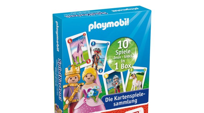 Playmobil 80096 SpielKarten! – Die Kartenspielesammlung Playmobil 80096