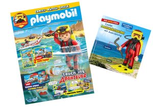 Playmobil Playmobil Special: todas las referencias clásicas (4501 a 4692) 1 Playmobil Revista Magazin 3/ (Heft 119) Novedad