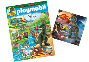 Playmobil Playmobil Special: todas las referencias clásicas (4501 a 4692) 4 Playmobil Magazin 6/ (Heft 122) Novedades 2025