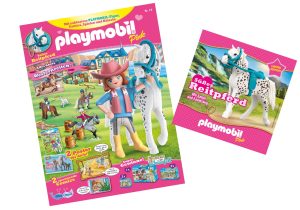 Playmobil Playmobil Special: todas las referencias clásicas (4501 a 4692) 5 Playmobil Magazin Pink 3/ (Heft 94) Novedades 2025