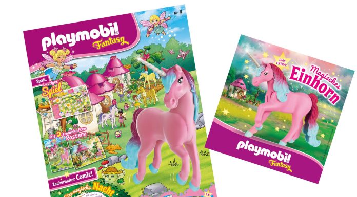 Playmobil Fantasy 5/2025 (Heft 11) – Novedades 2025 – El Mundo Click playmobil Playmobil 80993 2026