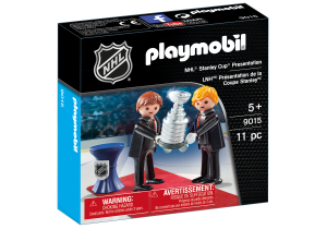 Playmobil Construcción y Obras Playmobil: todas las referencias (excavadoras, grúas y camiones) 17 Playmobil NHL® Stanley Cup® Presentation Set