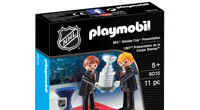 Playmobil 9015 NHL® Stanley Cup® Presentation Set Playmobil 9015