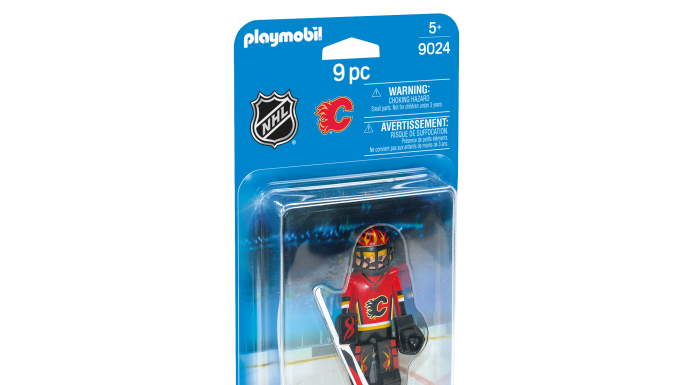 Playmobil 9024 NHL® Calgary Flames® Goalie Playmobil 9024