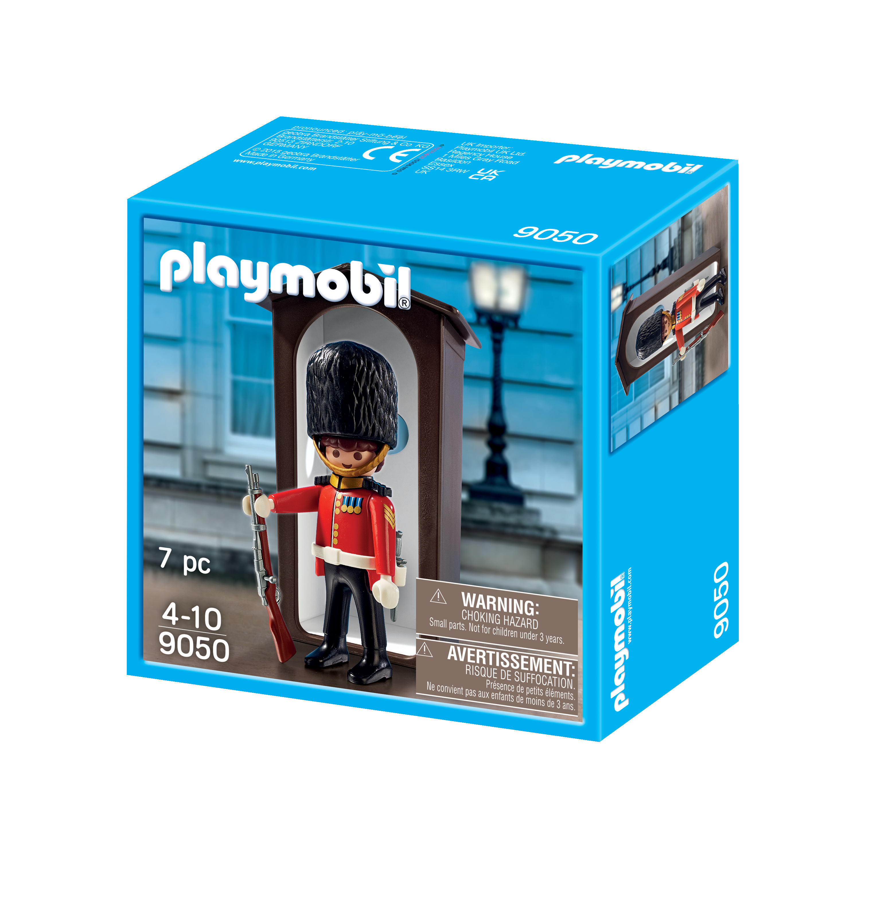 Playmobil 9050 Royal Guard & Sentr…