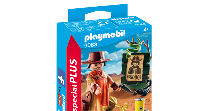 Playmobil 9083 Cowboy with Wanted Poster Playmobil 9083