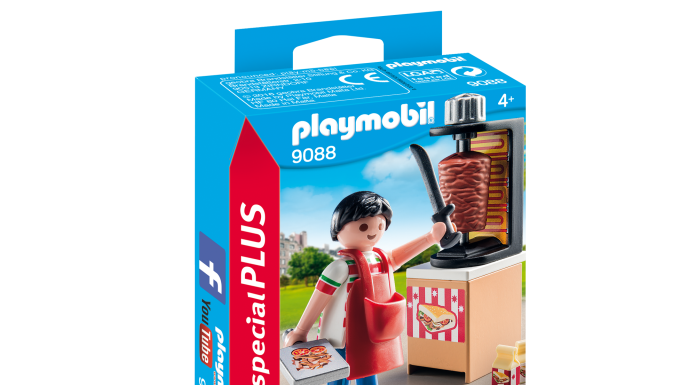 Playmobil 9088 Kebab Vendor Playmobil 9088