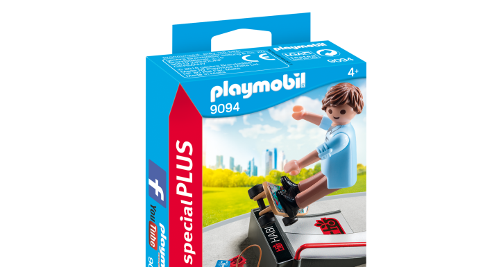 Playmobil Especiales Plus Skater con Rampa 9094 playmobil playmobil 9094