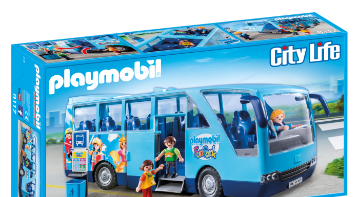 Playmobil 9117 Funpark Bus Playmobil 9117