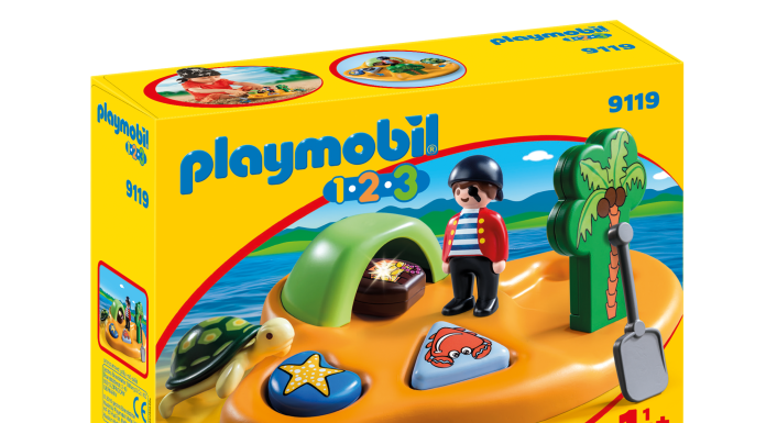 Playmobil 9119 Pirate Island Playmobil 9119