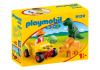 Playmobil 9120 Dino researcher with quad bike Playmobil 9120
