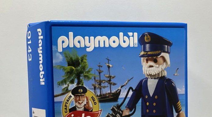 Playmobil Capitán Iglo 9143 playmobil playmobil 9143 promocional