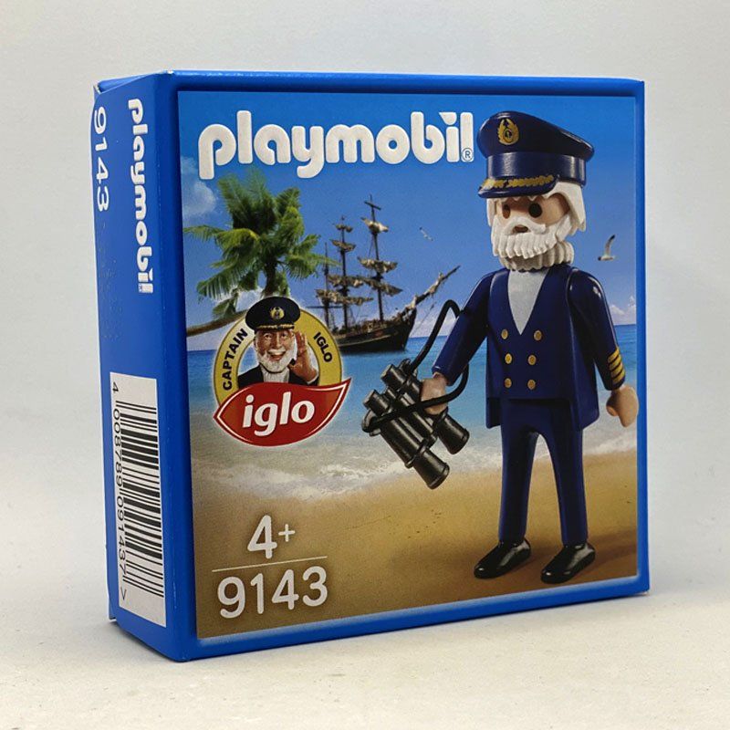 Playmobil Capitán Iglo 9143