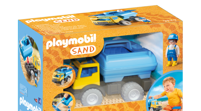 Playmobil 9144 Water Tank Truck Playmobil 9144