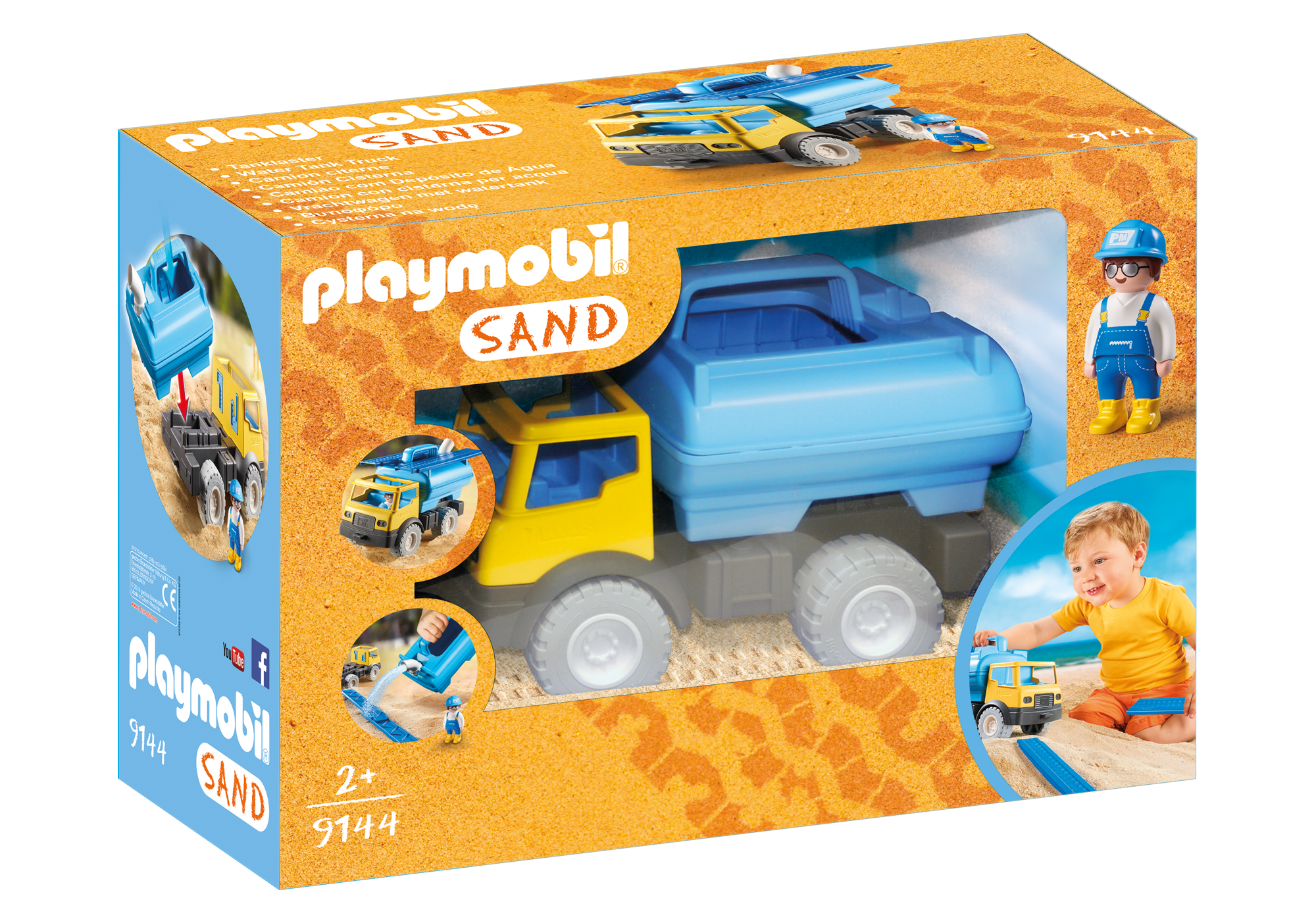 Playmobil 9144 Water Tank Truck