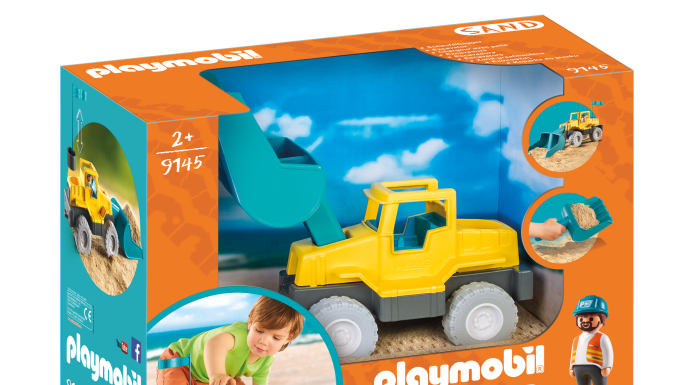 Playmobil 9145 Bucket excavator Playmobil 9145