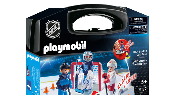 Playmobil 9177 NHL™ Shootout Carry Case Playmobil 9177