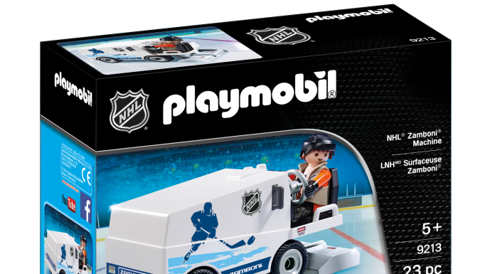 Playmobil 9213 NHL™ Zamboni® Machine Playmobil 9213