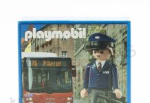 Playmobil Conductor de Autobús 9232 playmobil playmobil 9232