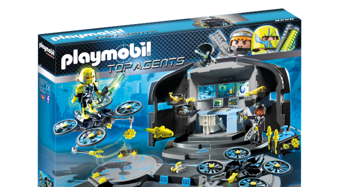 Playmobil 9250 Dr. Drone’s Command Center Playmobil 9250
