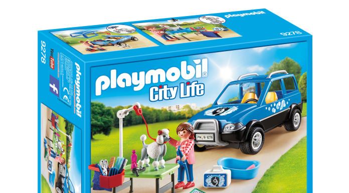 Playmobil 9278 Mobile Pet Groomer Playmobil 9278