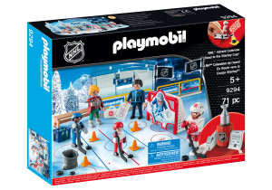 Playmobil Navidad Playmobil: Todas las Referencias para estas Fiestas 33 Playmobil NHL Advent Calender Road to the Stanley Cup