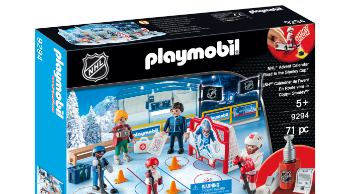 Playmobil 9294 NHL Advent Calender Road to the Stanley Cup Playmobil 9294