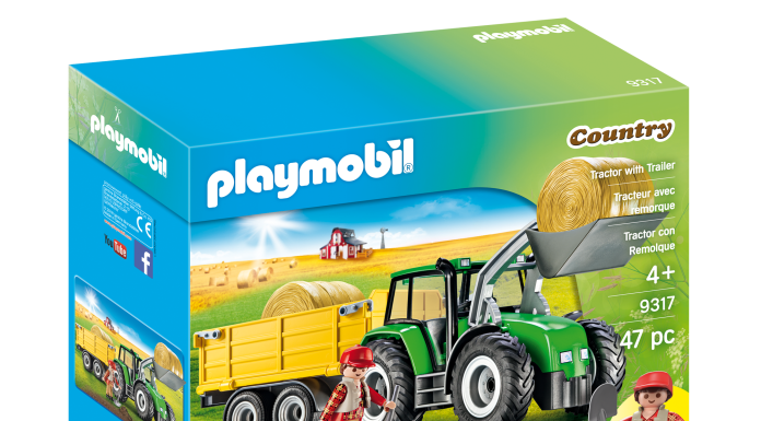 Playmobil 9317 Tractor with Trailer Playmobil 9317