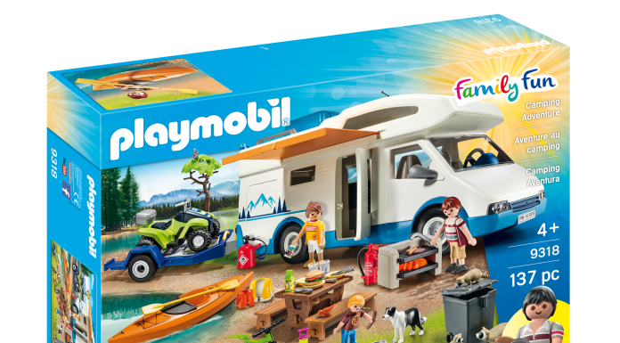 Playmobil 9318 Camping Aventura Playmobil 9318