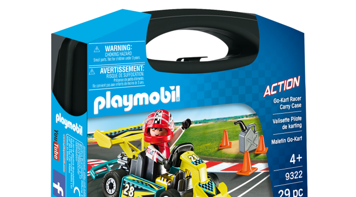 Playmobil 9322 Go-Kart Racer Carry Case Playmobil 9322