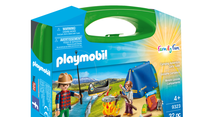 Playmobil 9323 Camping Adventure Carry Case Playmobil 9323