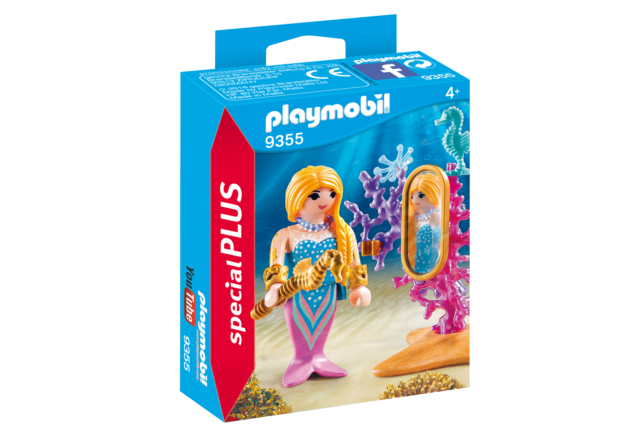 Playmobil Sirenas Playmobil: Todas las Referencias del Mundo Submarino 51 Playmobil 9355 Mermaid