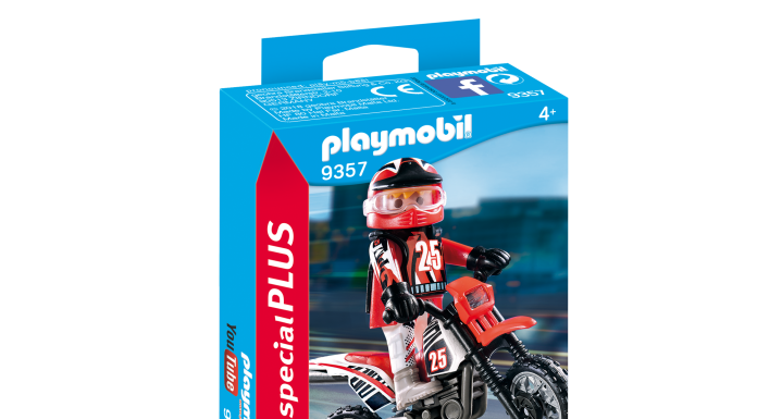 Playmobil 9357 Motocross Driver Playmobil 9357