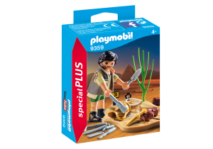 Playmobil Jungla y Selva Playmobil: todas las referencias (exploradores y animales) 27 Playmobil Archaeological excavation