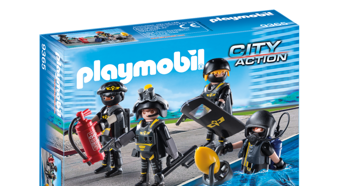 Playmobil 9365 SEK-Team Playmobil 9365