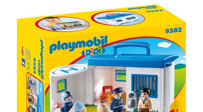Playmobil 9382 Take away police station Playmobil 9382