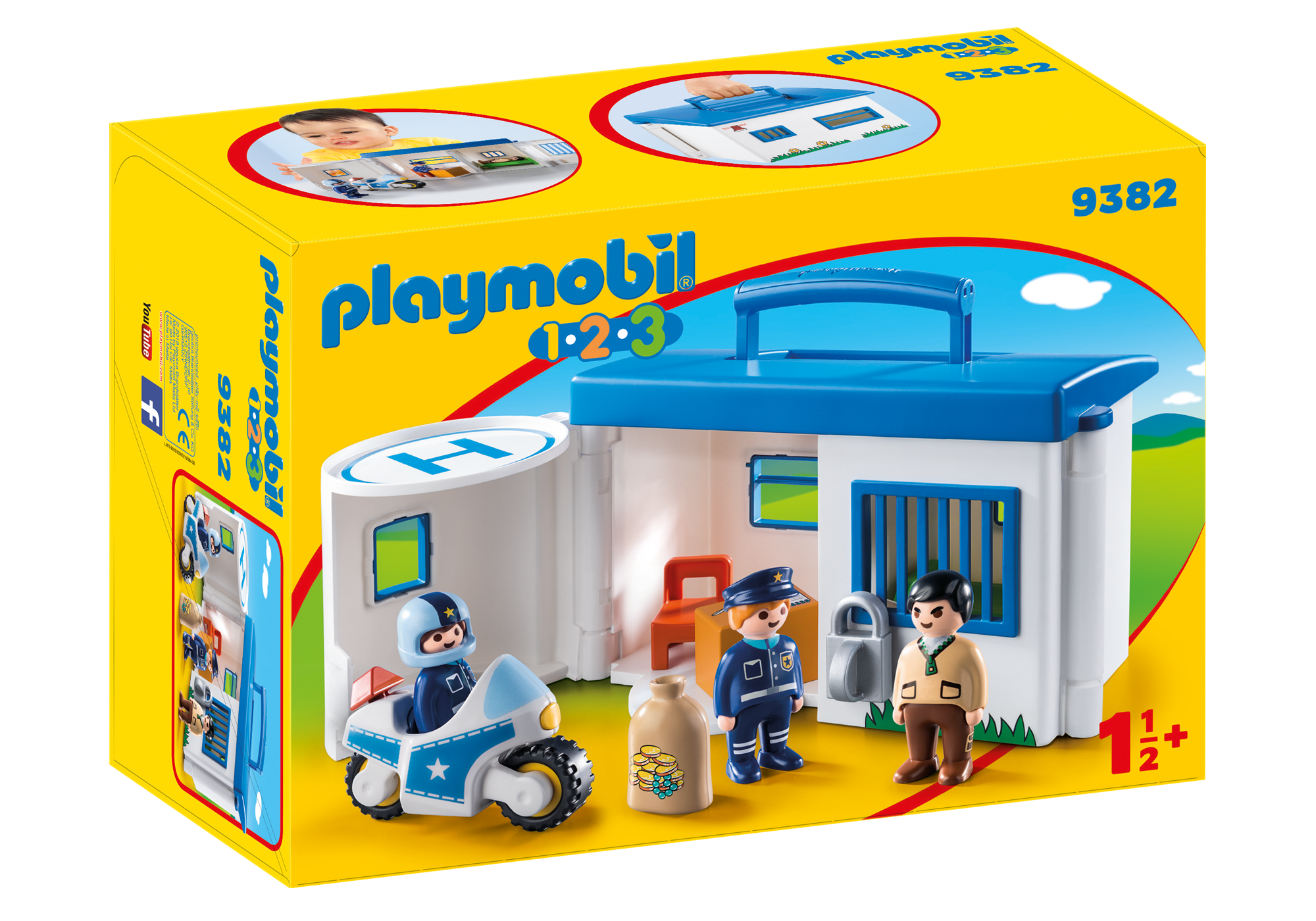Playmobil 9382 Take away police station