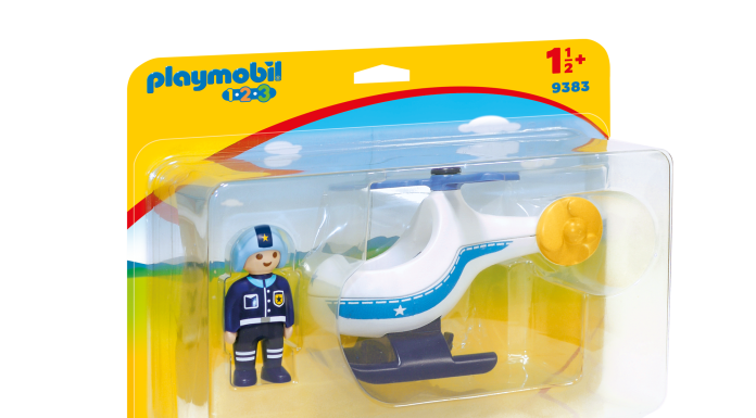 Playmobil 9383 Police Copter Playmobil 9383