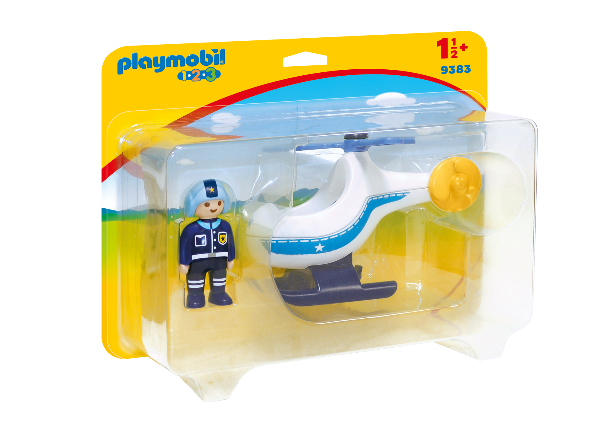 Playmobil 9383 Police Copter