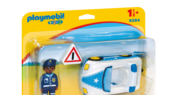 Playmobil 9384 Police Car Playmobil 9384