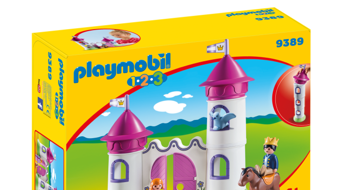 Playmobil 9389 Castle with stacking tower Playmobil 9389