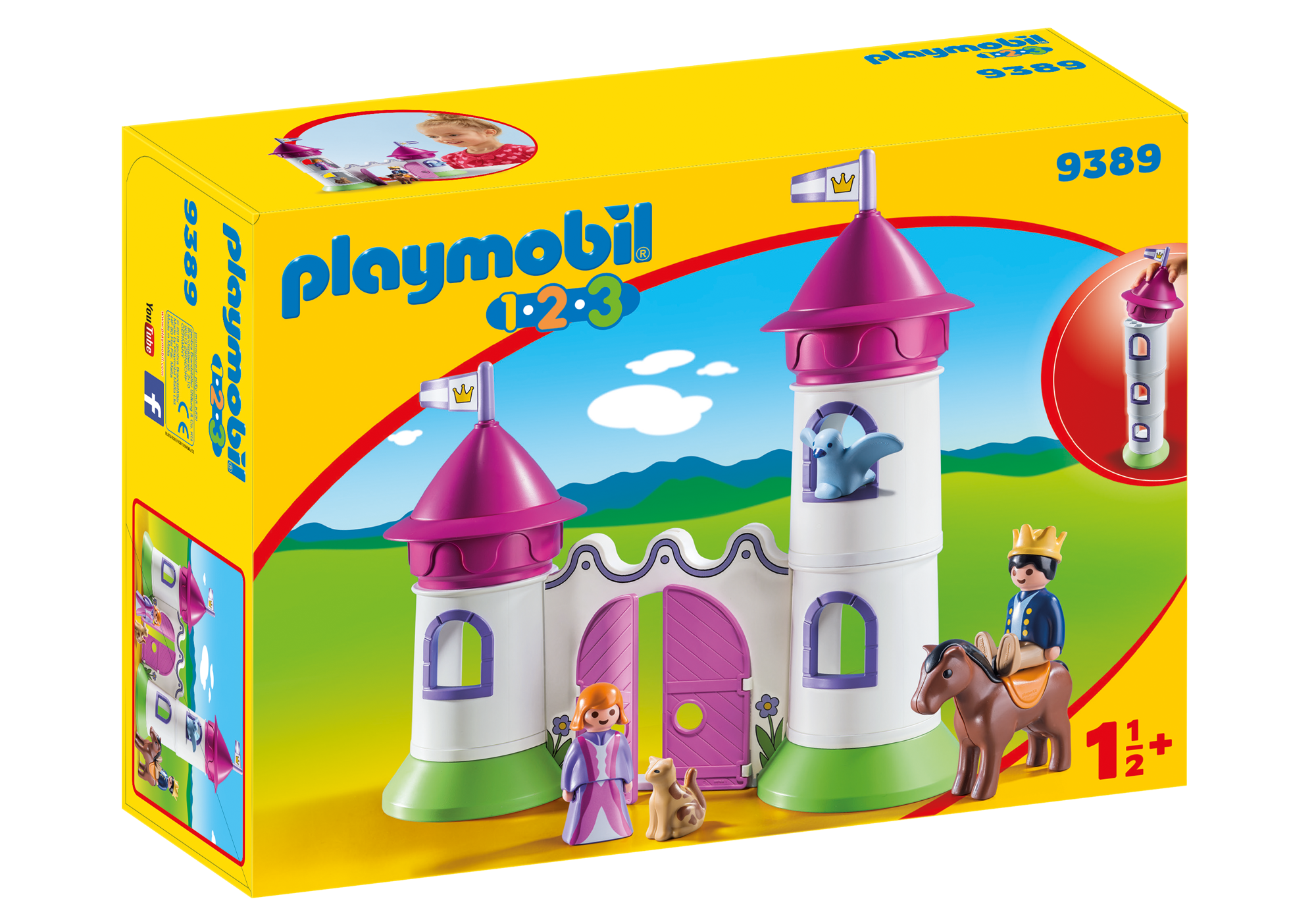 Playmobil 9389 Castle with stacking tower