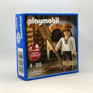 Playmobil Panaderos Playmobil: todas las referencias (panadería y horno) 10 Playmobil Panadero de Leña
