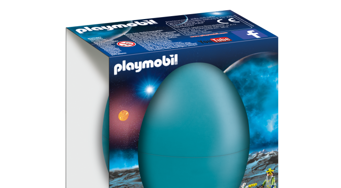 Playmobil 9416 Space Agent with Robot Playmobil 9416